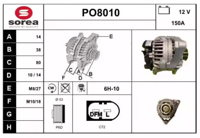 SNRA PO8010