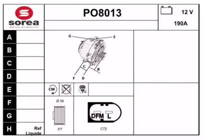 SNRA PO8013