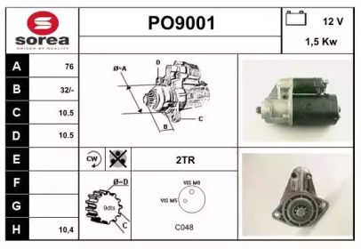 SNRA PO9001