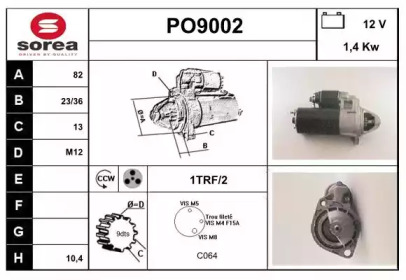 SNRA PO9002