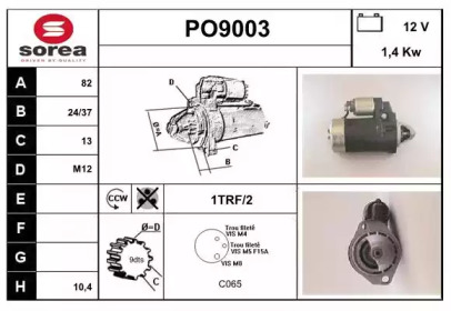 SNRA PO9003