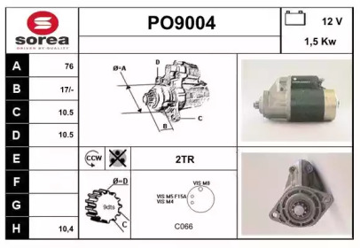 SNRA PO9004