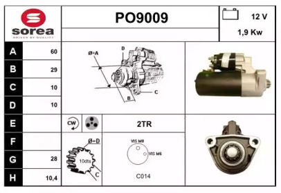 SNRA PO9009