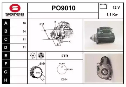 SNRA PO9010