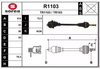 SNRA R1103