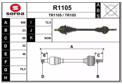 SNRA R1105