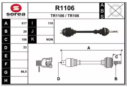 SNRA R1106