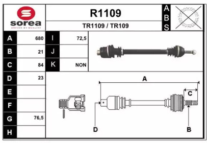 SNRA R1109