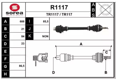 SNRA R1117