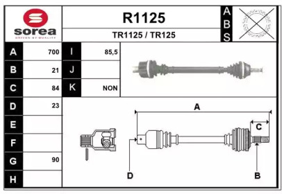 SNRA R1125