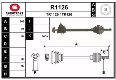 SNRA R1126