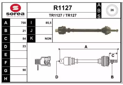 SNRA R1127