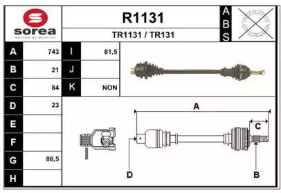 SNRA R1131