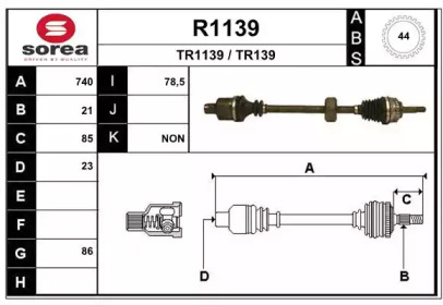 SNRA R1139