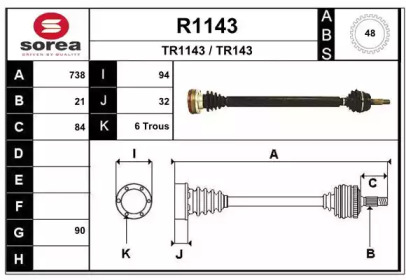 SNRA R1143