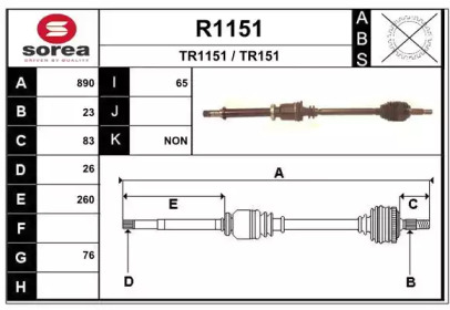 SNRA R1151