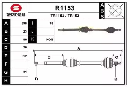 SNRA R1153