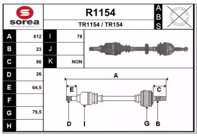 SNRA R1154