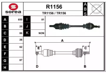 SNRA R1156