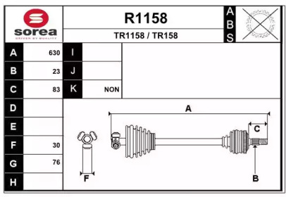 SNRA R1158