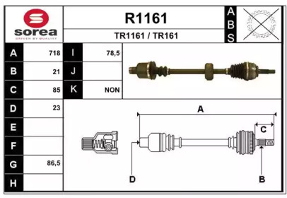 SNRA R1161