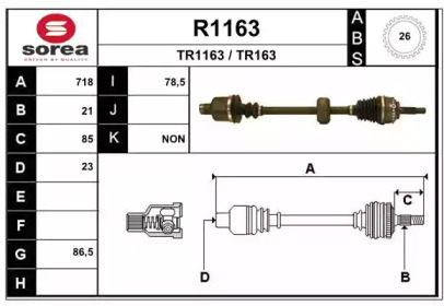 SNRA R1163