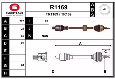 SNRA R1169