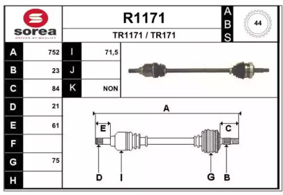 SNRA R1171