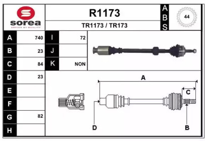 SNRA R1173