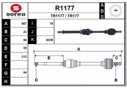 SNRA R1177