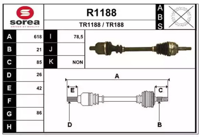 SNRA R1188