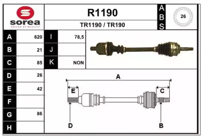 SNRA R1190