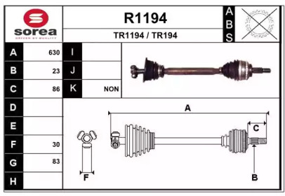 SNRA R1194