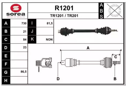 SNRA R1201