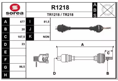 SNRA R1218