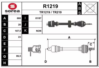 SNRA R1219