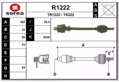 SNRA R1222