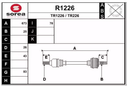 SNRA R1226