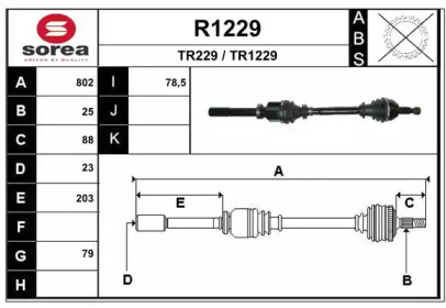 SNRA R1229