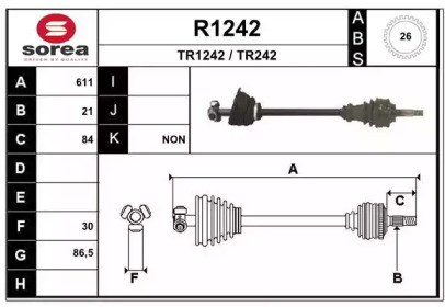 SNRA R1242