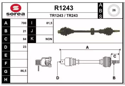 SNRA R1243