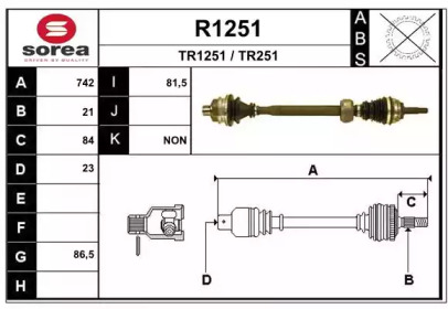 SNRA R1251