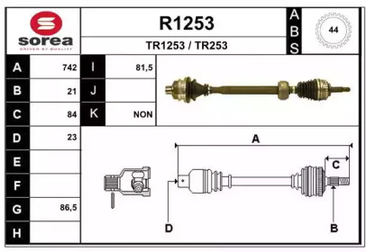 SNRA R1253