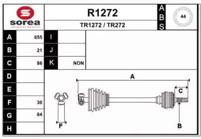 SNRA R1272