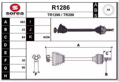 SNRA R1286