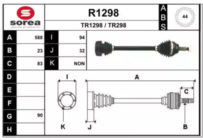 SNRA R1298