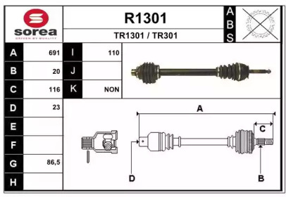 SNRA R1301