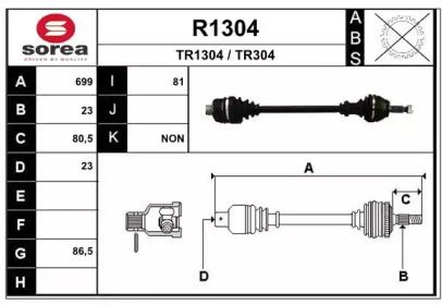 SNRA R1304