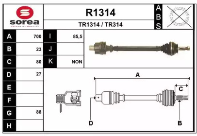 SNRA R1314