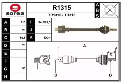 SNRA R1315